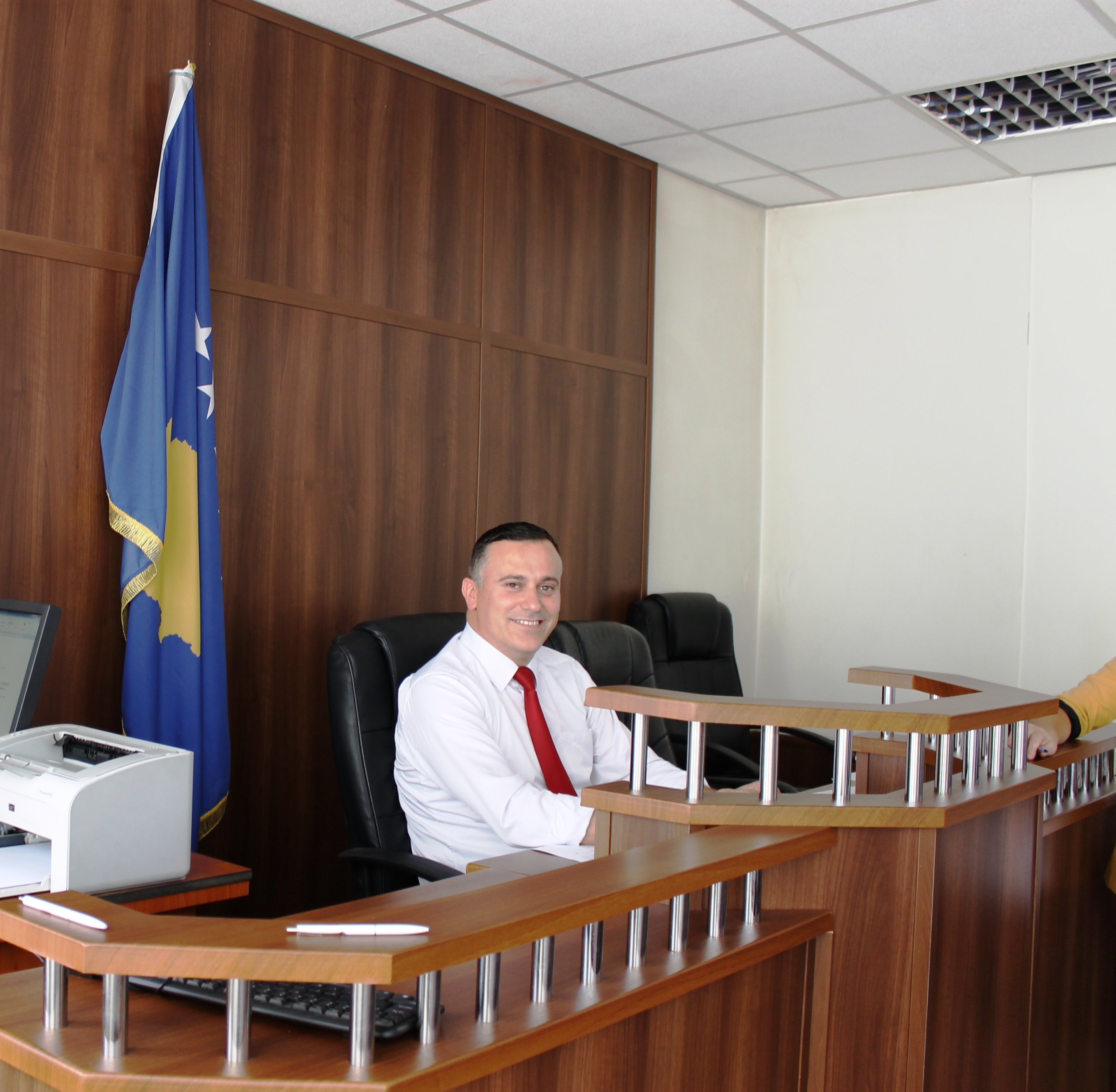 Bashkim Hyseni, zgjedhet Kryetar i Gjykatës Themelore të Ferizajt