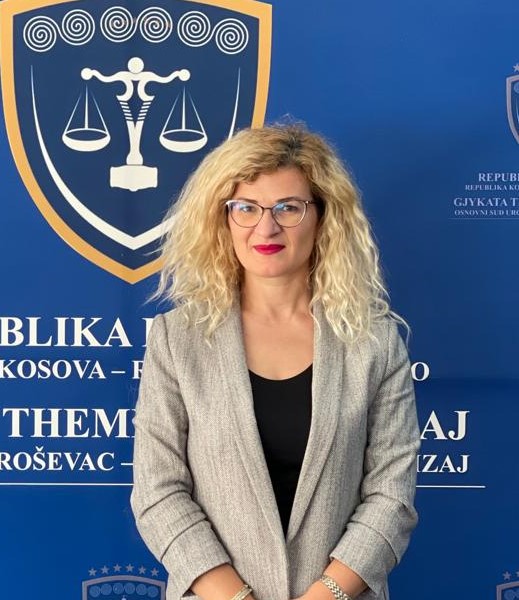 ﻿Mirlinda Bytyqi Rexhepi, caktohet nënkryetare e Gjykatës Themelore në Ferizaj