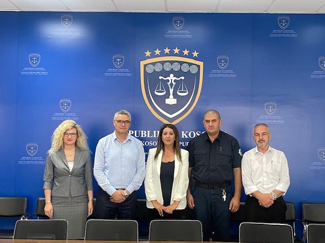 Kryetari Tahiri, ka pritur në takim Udhëheqësen e Njësisë për Përcjelljen e të Burgosurve – Shërbimi Korrektues i Kosovës