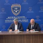 Nënshkruhet Marrëveshje Bashkëpunimi në mes Gjykatës Themelore në Ferizaj dhe Kolegjit AAB