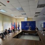 Kryetari i gjykatës ka pritur në takim delegacionin nga Administrata Gjyqësore Norvegjeze