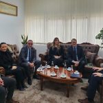 Përfaqësuesit e Programit të USAID-it Drejtësia Komerciale vizituan Gjykatën Themelore në Ferizaj